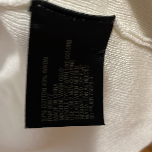 Worthington cardigan- ivory - Picture 3 of 3